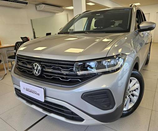 VOLKSWAGEN T-CROSS 1.0 200 TSI TOTAL FLEX AUTOMÁTICO